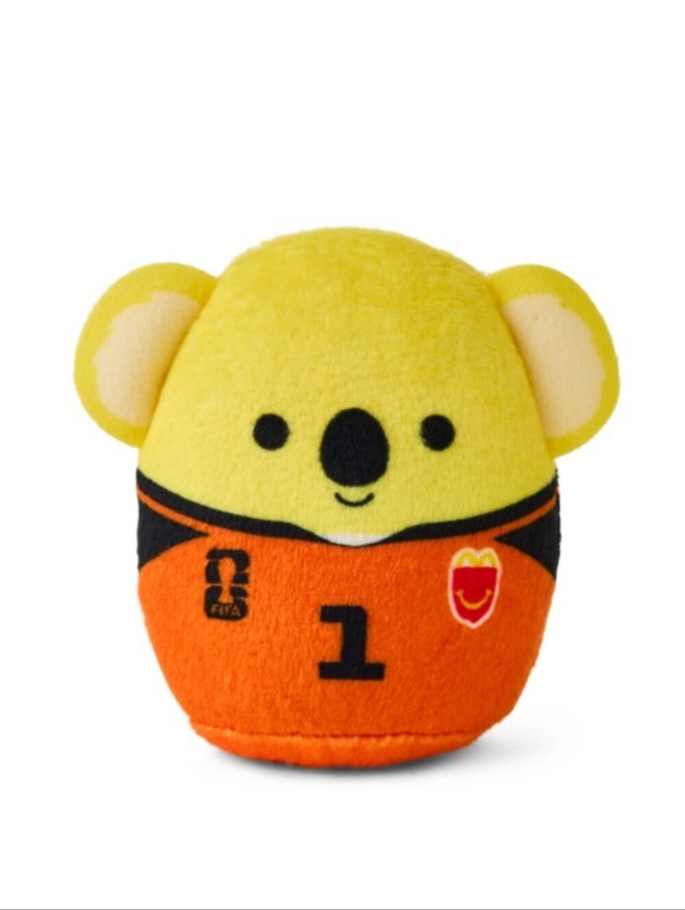 FIFA Squishmallows #17 Donny the Koala McDonald's Happy Meal New In Box